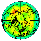 Ozone Field of 28 June 2009