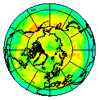 Ozone Field of 29 June 2009