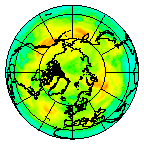 Ozone Field of 30 June 2009