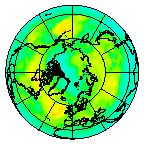 Ozone Field of 04 August 2009