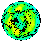 Ozone Field of 05 August 2009