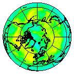 Ozone Field of 06 August 2009