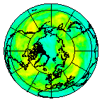 Ozone Field of 10 August 2009