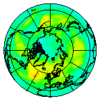 Ozone Field of 18 August 2009