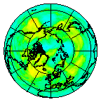 Ozone Field of 26 August 2009