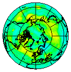 Ozone Field of 02 September 2009
