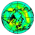 Ozone Field of 05 September 2009