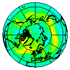 Ozone Field of 07 September 2009