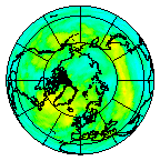 Ozone Field of 08 September 2009