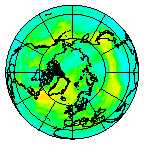 Ozone Field of 09 September 2009