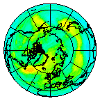 Ozone Field of 10 September 2009