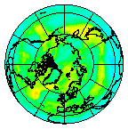 Ozone Field of 11 September 2009