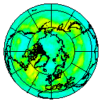 Ozone Field of 13 September 2009