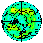 Ozone Field of 15 September 2009