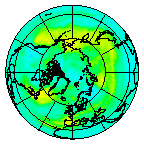 Ozone Field of 16 September 2009