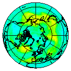 Ozone Field of 17 September 2009