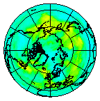 Ozone Field of 19 September 2009