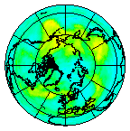 Ozone Field of 21 September 2009
