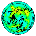 Ozone Field of 22 September 2009