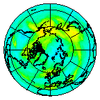 Ozone Field of 23 September 2009