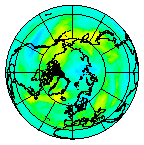 Ozone Field of 26 September 2009