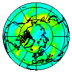 Ozone Field of 27 September 2009
