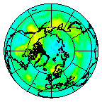 Ozone Field of 28 September 2009