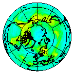 Ozone Field of 29 September 2009
