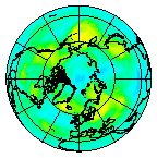 Ozone Field of 02 October 2009