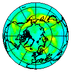 Ozone Field of 05 October 2009