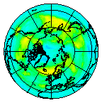 Ozone Field of 07 October 2009