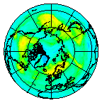 Ozone Field of 08 October 2009
