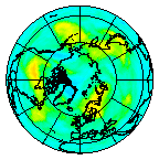 Ozone Field of 09 October 2009