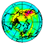 Ozone Field of 02 November 2009