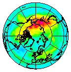 Ozone Field of 04 November 2009