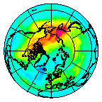 Ozone Field of 05 November 2009