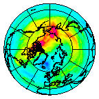 Ozone Field of 06 November 2009