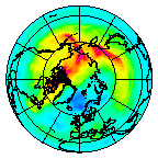 Ozone Field of 07 November 2009