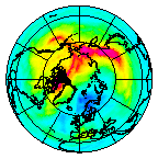 Ozone Field of 08 November 2009