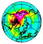 Ozone Field of 13 November 2009