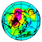 Ozone Field of 15 November 2009