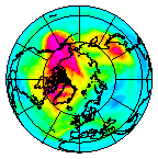 Ozone Field of 16 November 2009