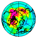 Ozone Field of 17 November 2009