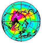 Ozone Field of 19 November 2009