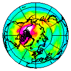Ozone Field of 22 November 2009