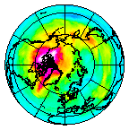 Ozone Field of 23 November 2009