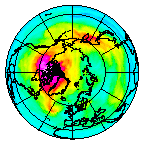 Ozone Field of 24 November 2009