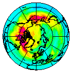Ozone Field of 26 November 2009