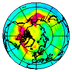 Ozone Field of 27 November 2009