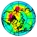 Ozone Field of 28 November 2009